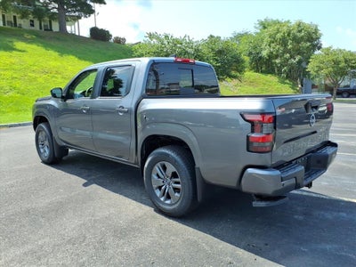 2026 Nissan Frontier Crew Cab SV