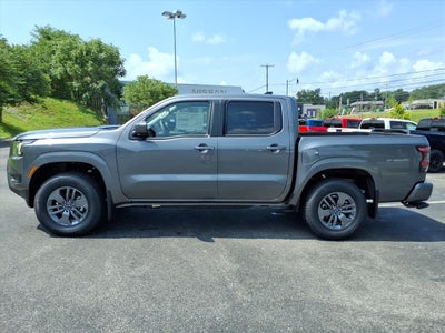 2026 Nissan Frontier Crew Cab SV