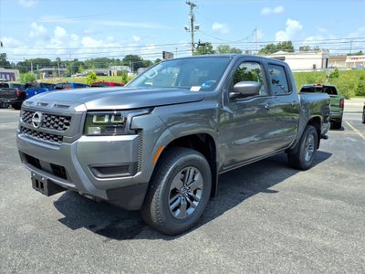 2026 Nissan Frontier Crew Cab SV
