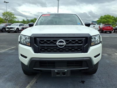 2022 Nissan Frontier Crew Cab S