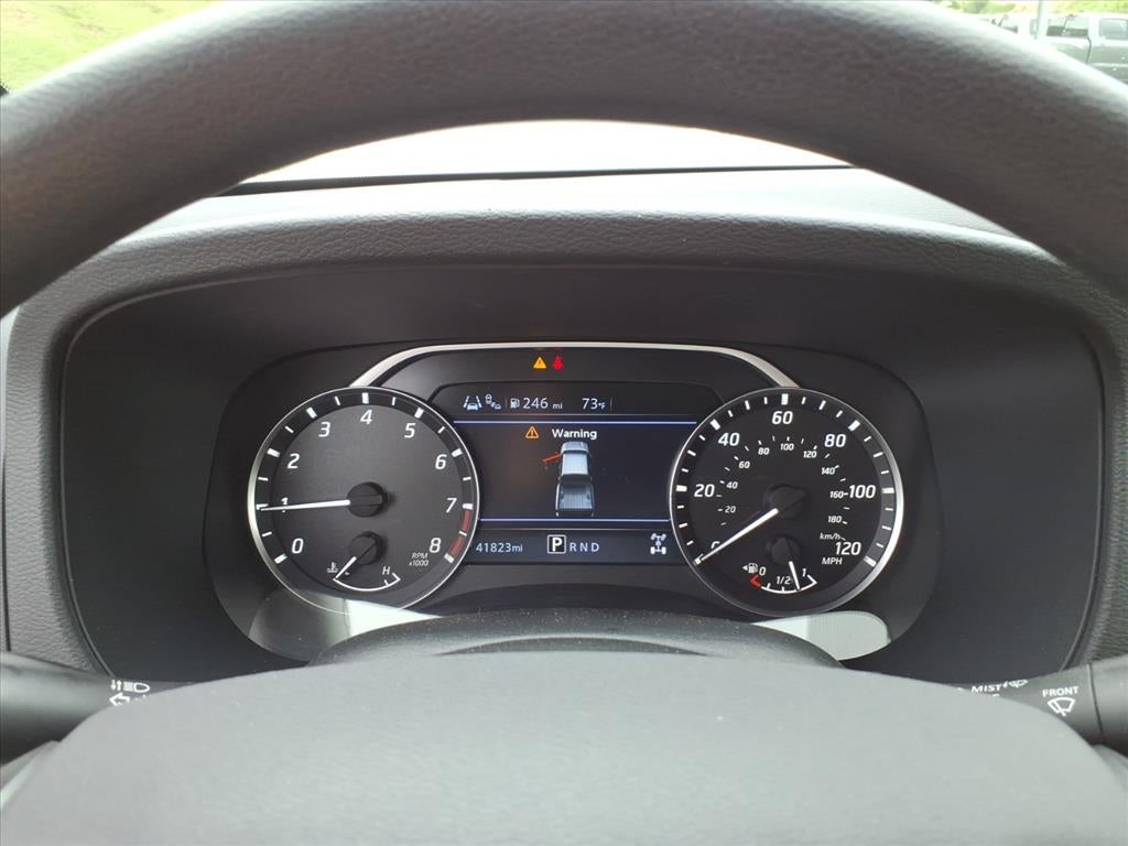 2022 Nissan Frontier Crew Cab S