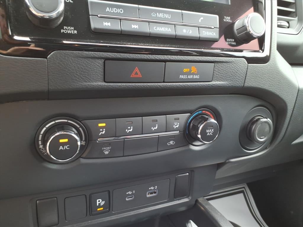 2022 Nissan Frontier Crew Cab S