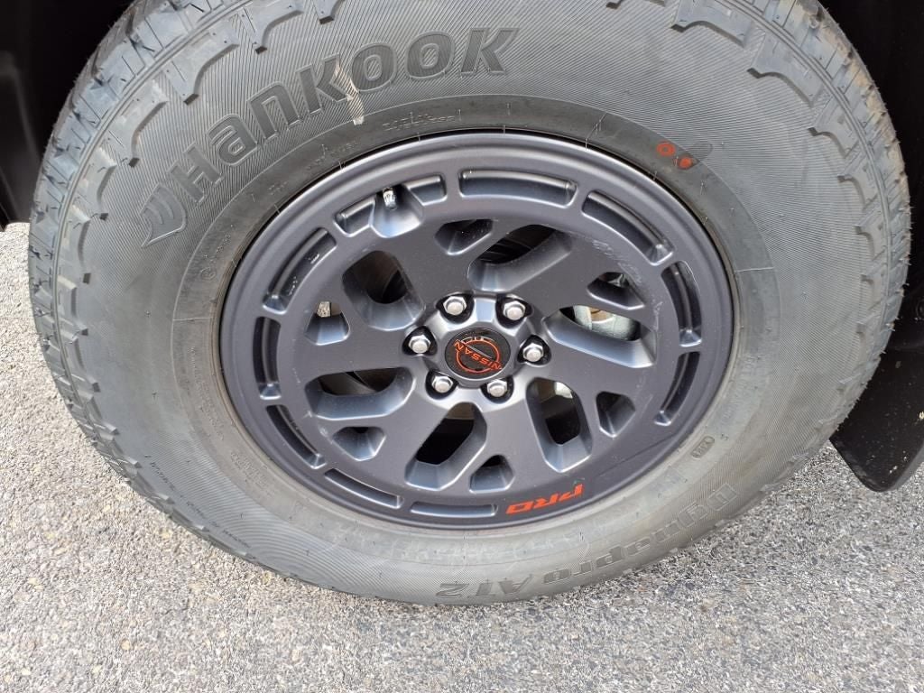 2025 Nissan Frontier Crew Cab PRO-4X®