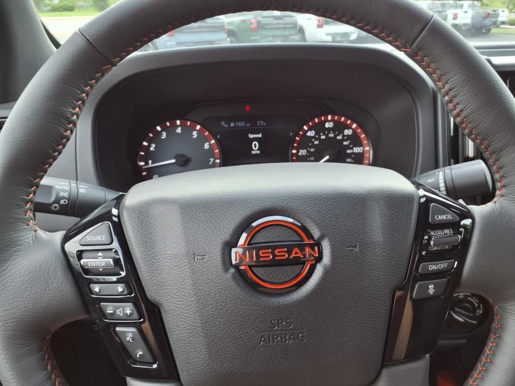 2025 Nissan Frontier Crew Cab PRO-4X®