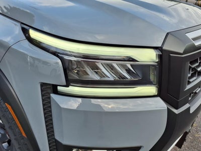 2025 Nissan Frontier Crew Cab PRO-4X®