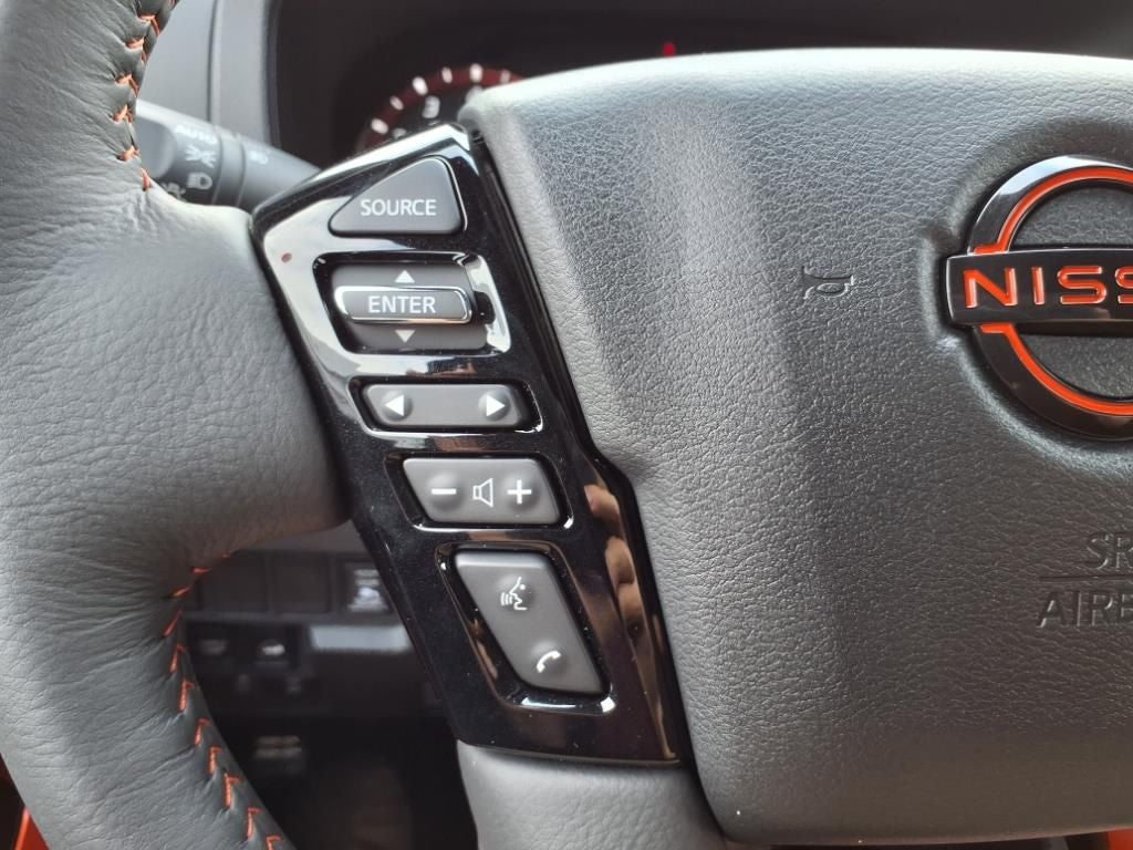 2025 Nissan Frontier Crew Cab PRO-4X®