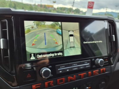 2025 Nissan Frontier Crew Cab PRO-4X®