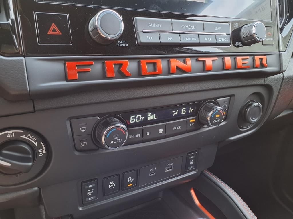 2025 Nissan Frontier Crew Cab PRO-4X®