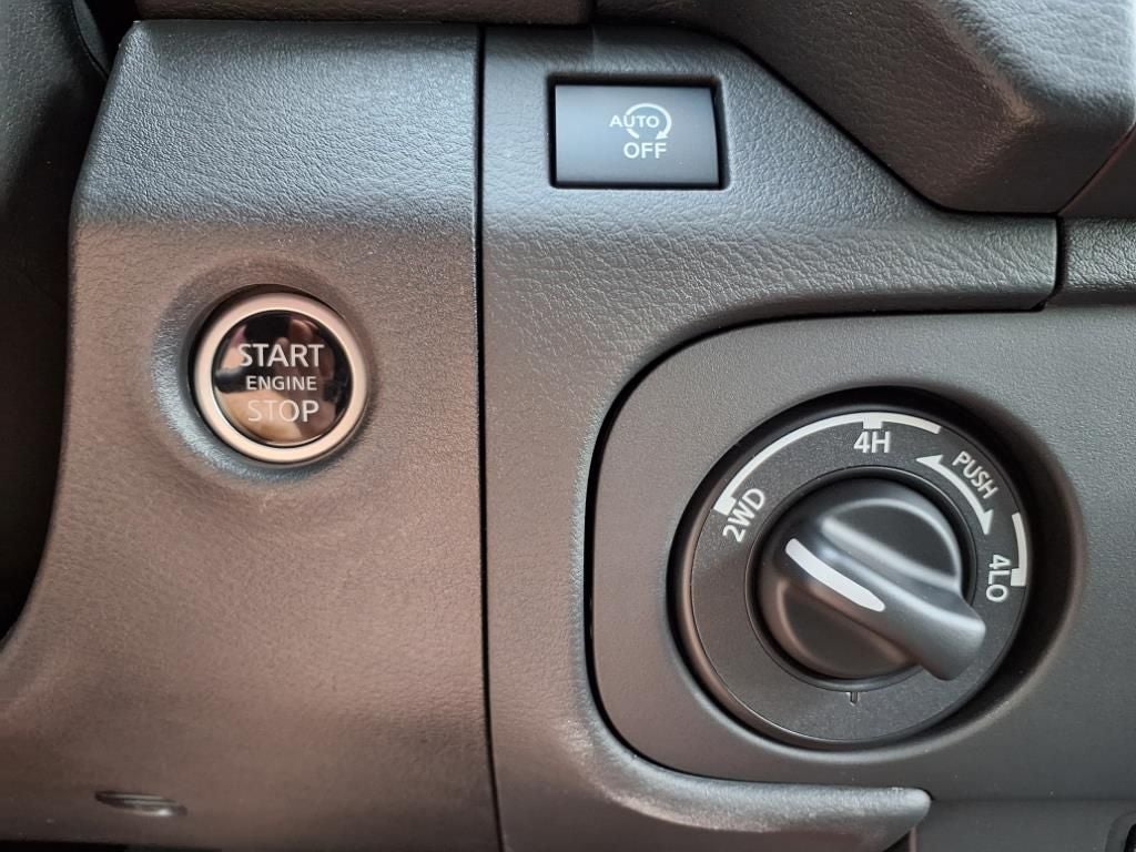 2025 Nissan Frontier Crew Cab PRO-4X®