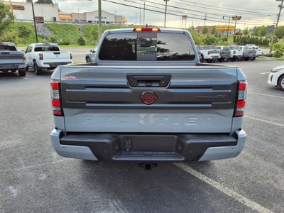 2025 Nissan Frontier Crew Cab PRO-4X®