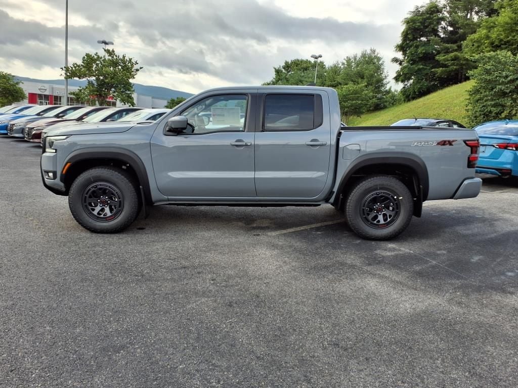 2025 Nissan Frontier Crew Cab PRO-4X®