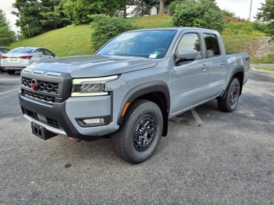 2025 Nissan Frontier Crew Cab PRO-4X®