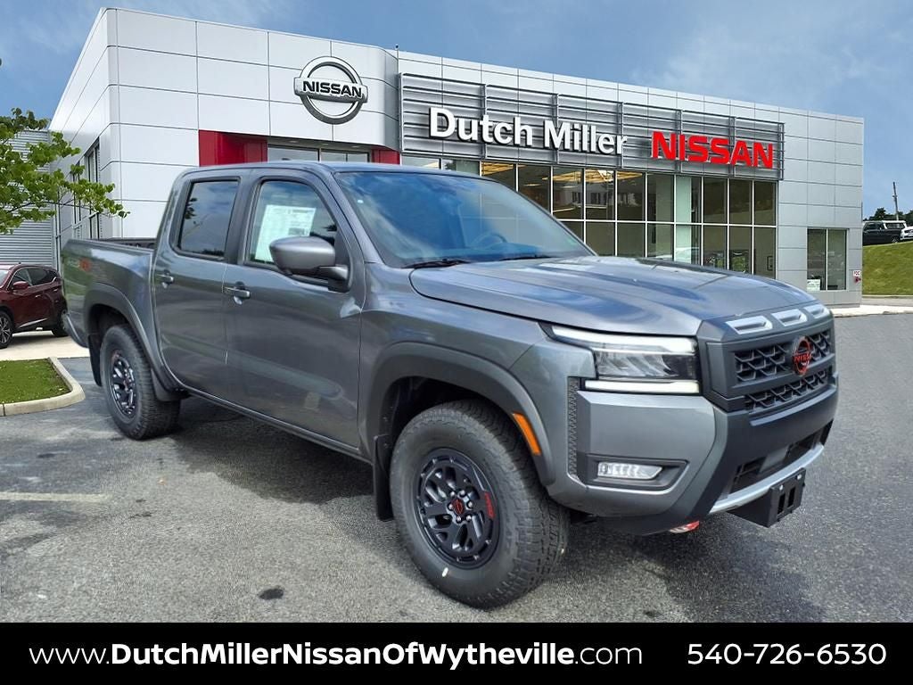 2025 Nissan Frontier Crew Cab PRO-4X®
