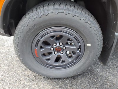 2025 Nissan Frontier Crew Cab PRO-4X®