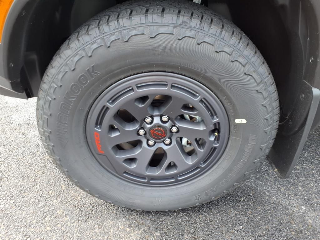 2025 Nissan Frontier Crew Cab PRO-4X®