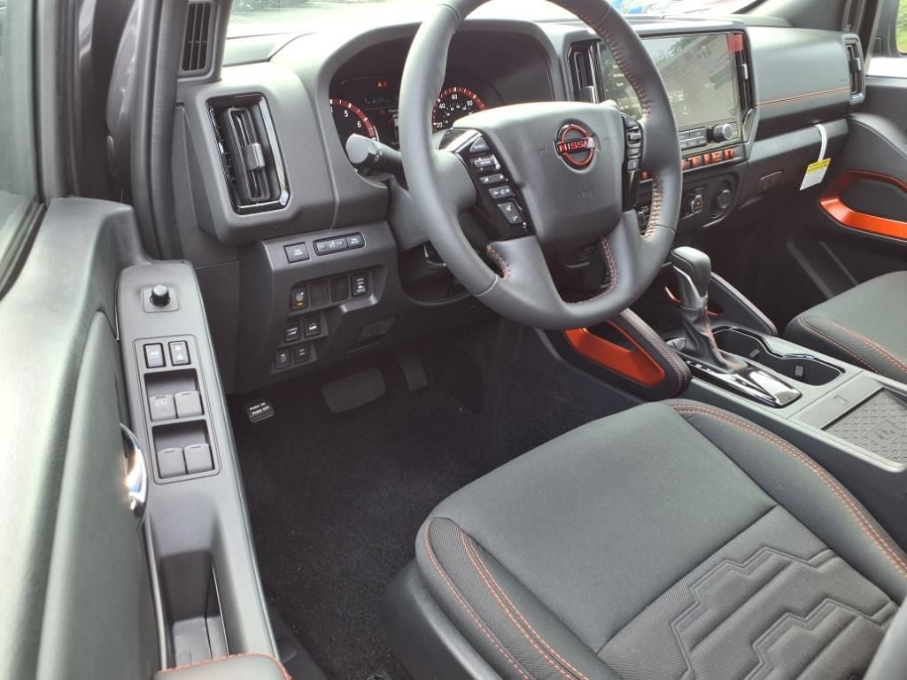 2025 Nissan Frontier Crew Cab PRO-4X®