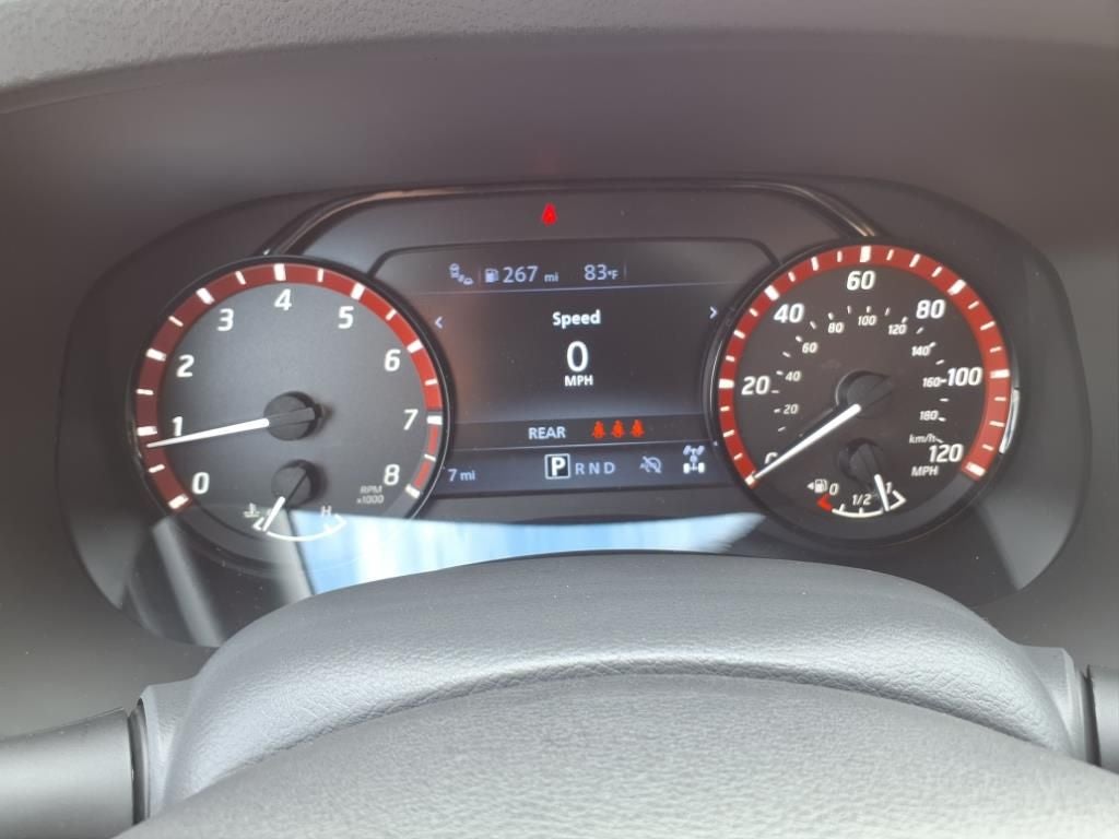 2025 Nissan Frontier Crew Cab PRO-4X®