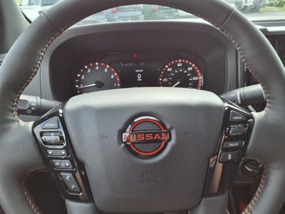 2025 Nissan Frontier Crew Cab PRO-4X®