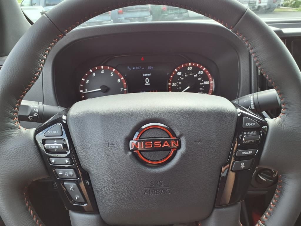 2025 Nissan Frontier Crew Cab PRO-4X®