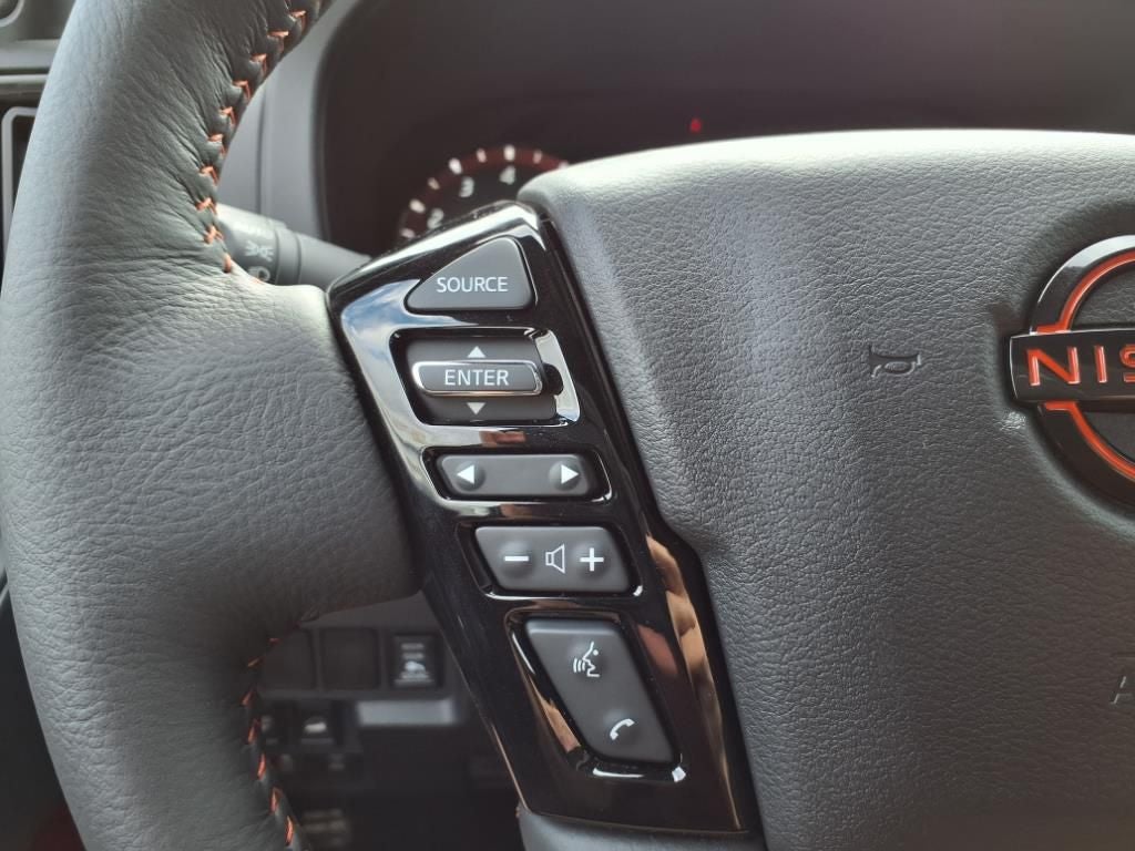 2025 Nissan Frontier Crew Cab PRO-4X®