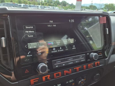 2025 Nissan Frontier Crew Cab PRO-4X®