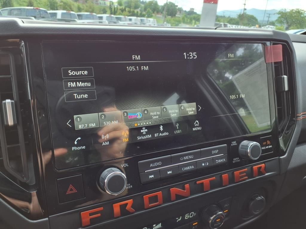 2025 Nissan Frontier Crew Cab PRO-4X®