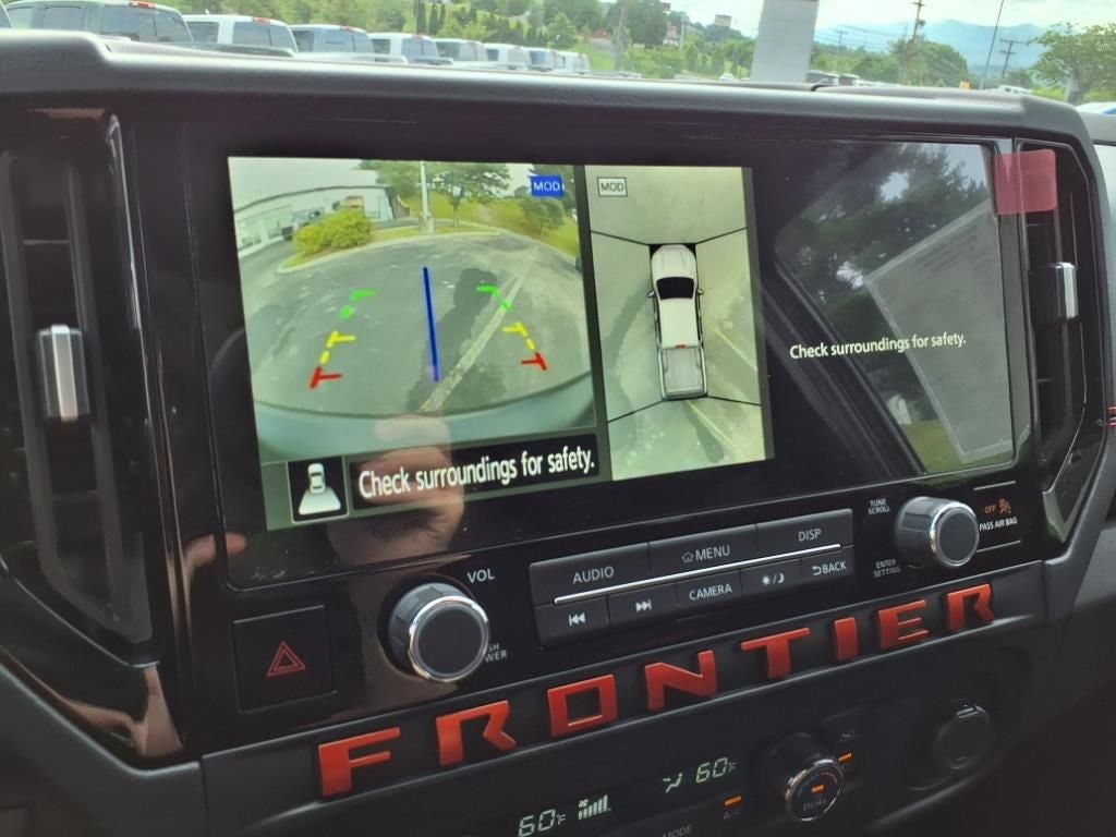 2025 Nissan Frontier Crew Cab PRO-4X®