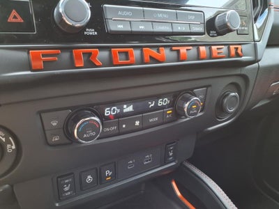 2025 Nissan Frontier Crew Cab PRO-4X®