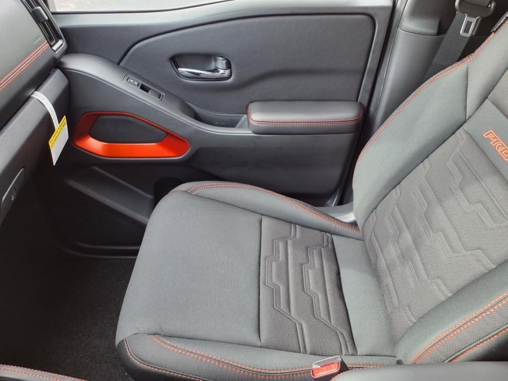 2025 Nissan Frontier Crew Cab PRO-4X®