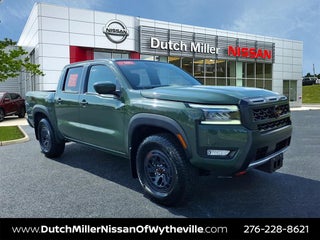 2025 Nissan Frontier PRO-4X