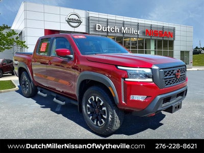 2022 Nissan Frontier PRO-4X