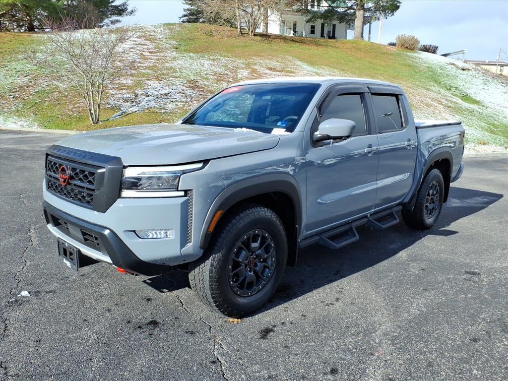 2023 Nissan Frontier Crew Cab PRO-4X®