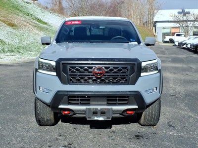 2023 Nissan Frontier Crew Cab PRO-4X®