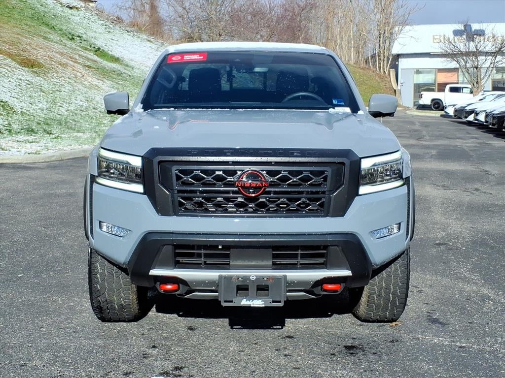 2023 Nissan Frontier Crew Cab PRO-4X®