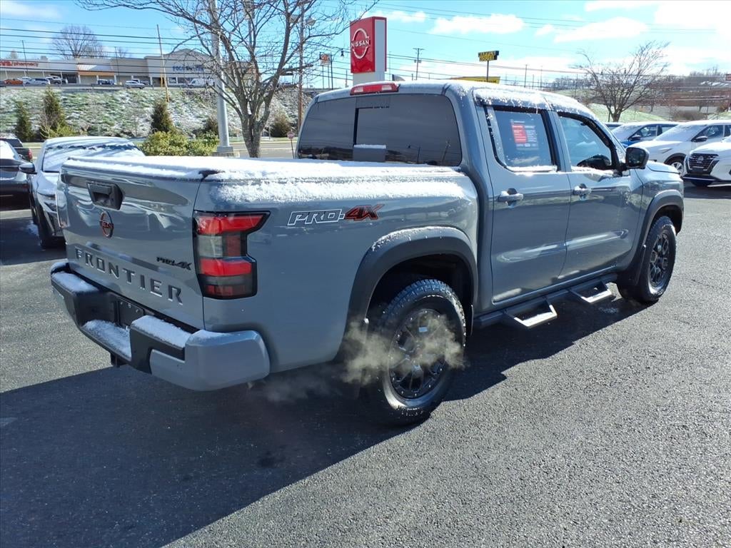 2023 Nissan Frontier Crew Cab PRO-4X®