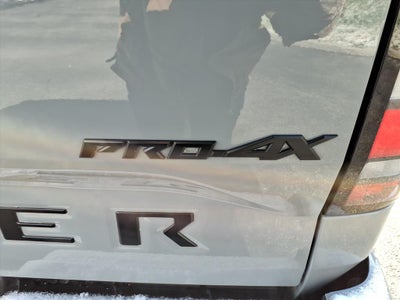 2023 Nissan Frontier Crew Cab PRO-4X®