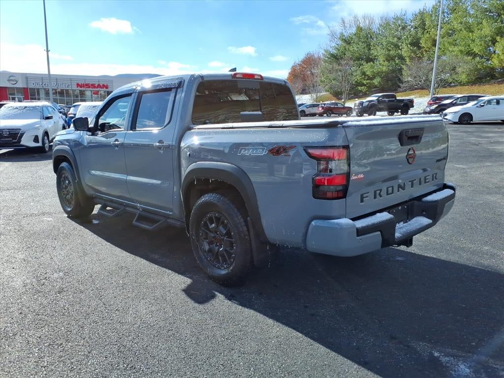 2023 Nissan Frontier Crew Cab PRO-4X®