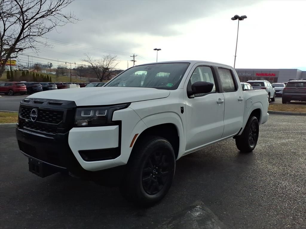 2026 Nissan Frontier Crew Cab SV