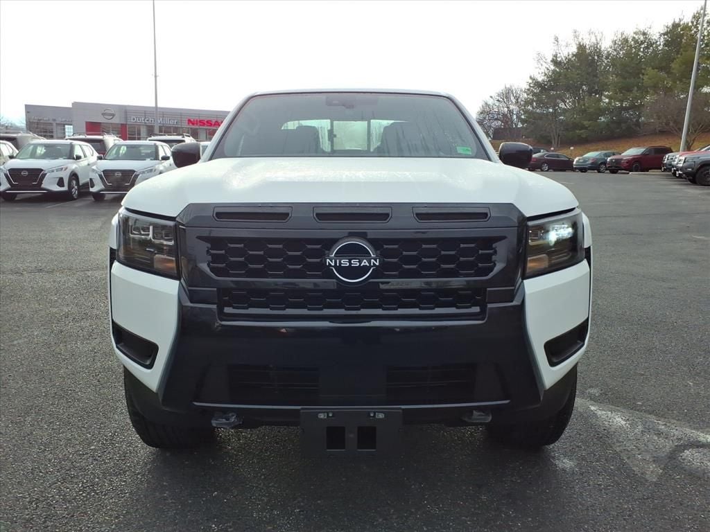 2026 Nissan Frontier Crew Cab SV
