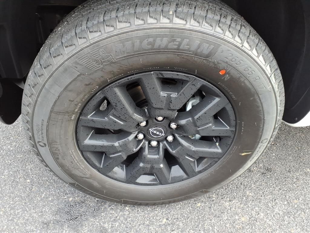 2026 Nissan Frontier Crew Cab SV