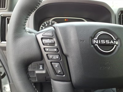 2026 Nissan Frontier Crew Cab SV