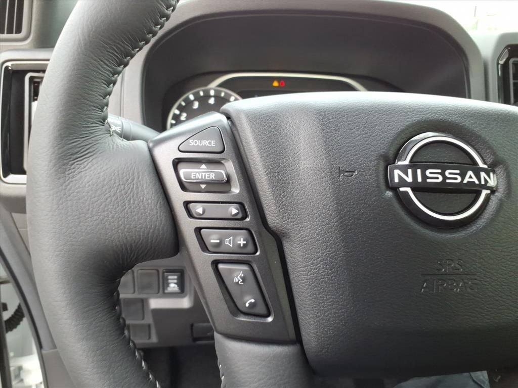 2026 Nissan Frontier Crew Cab SV