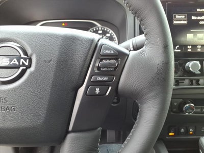 2026 Nissan Frontier Crew Cab SV