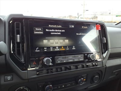 2026 Nissan Frontier Crew Cab SV