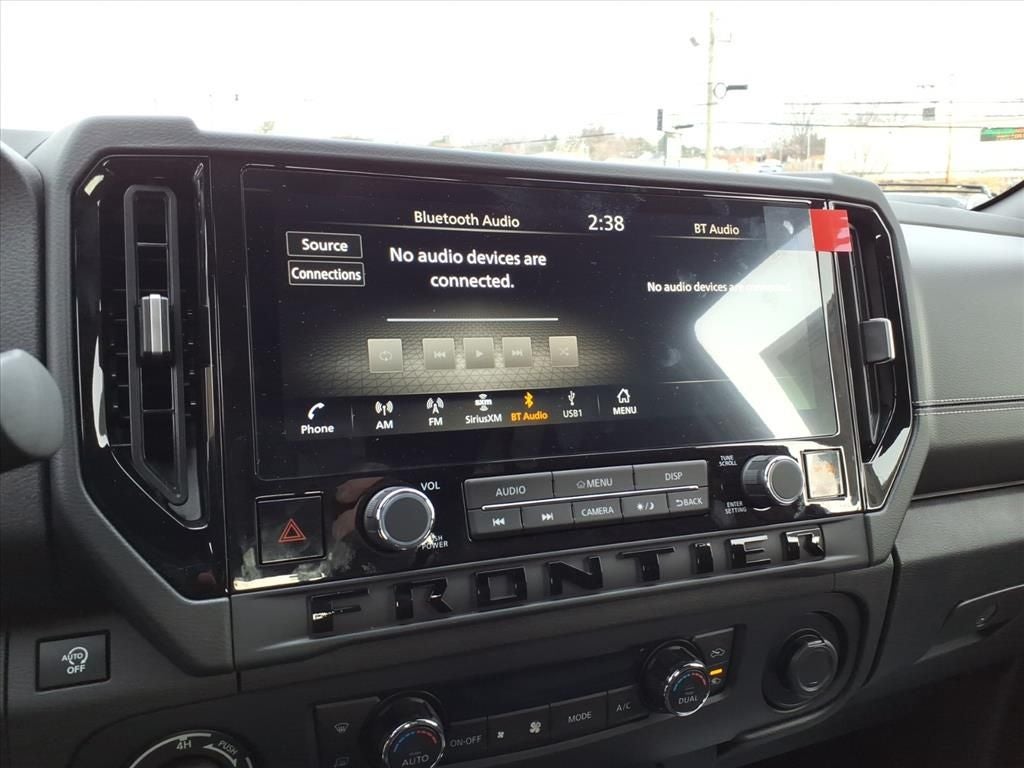 2026 Nissan Frontier Crew Cab SV