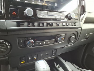 2026 Nissan Frontier Crew Cab SV