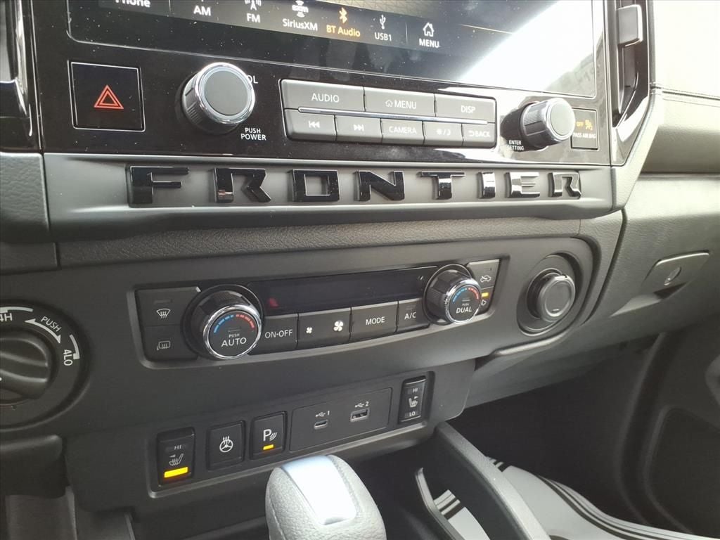 2026 Nissan Frontier Crew Cab SV