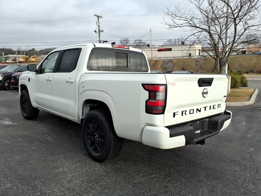 2026 Nissan Frontier Crew Cab SV