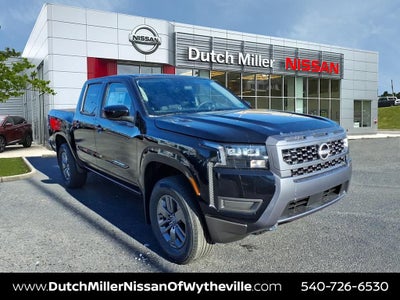 2026 Nissan Frontier Crew Cab SV