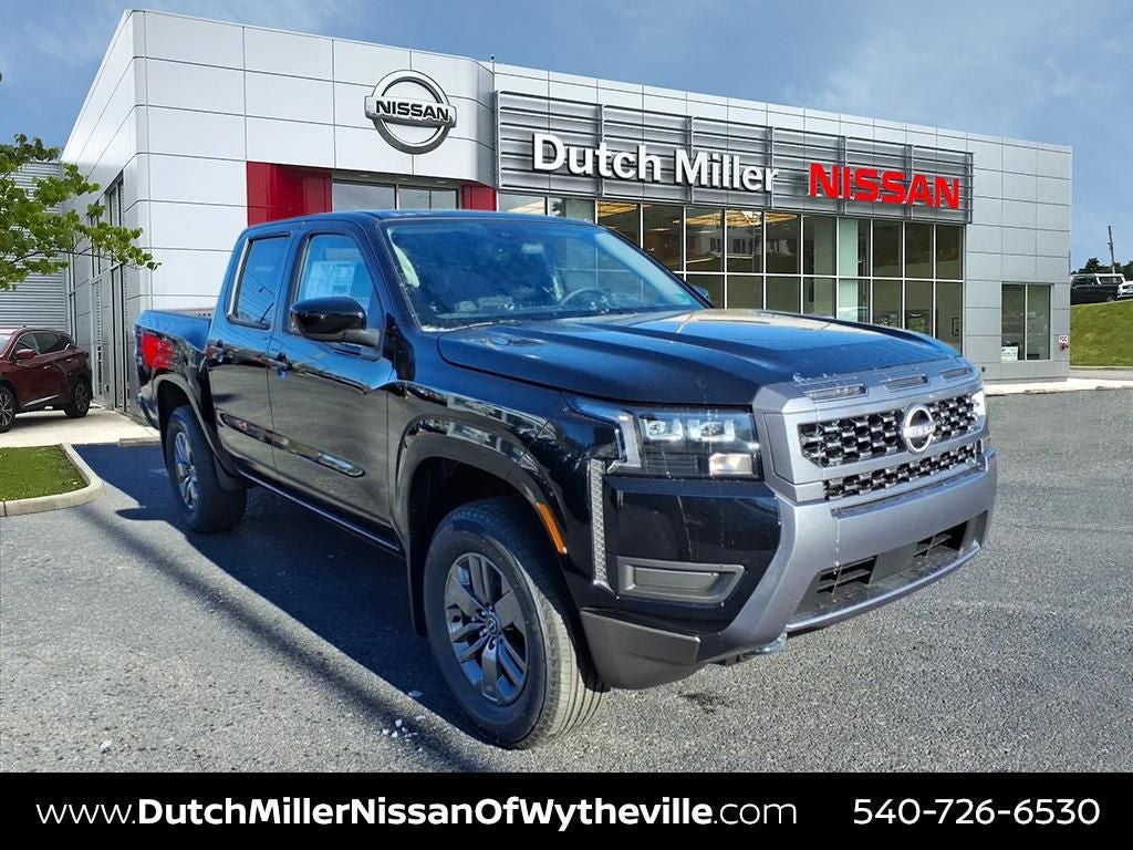 2026 Nissan Frontier Crew Cab SV